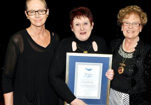 Trotse Gansbaaiers blom